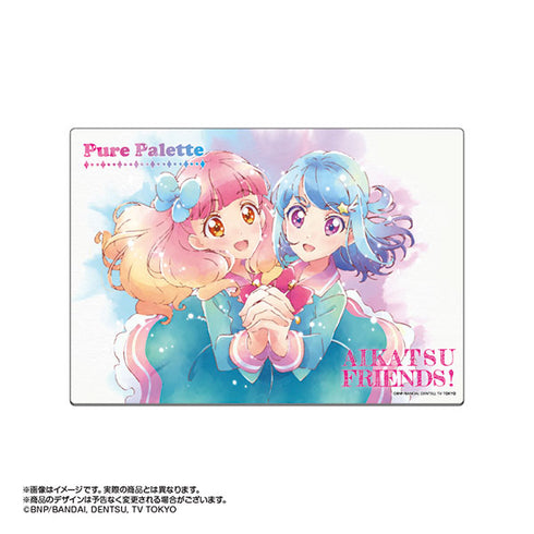 『アイカツフレンズ!』マルチデスクマット ピュアパレット